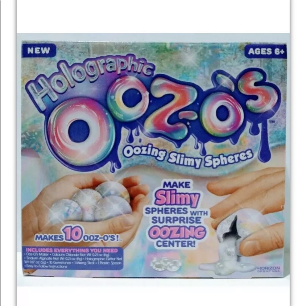 Horizon Group Holographic Ooz-o's Oozing Slimy